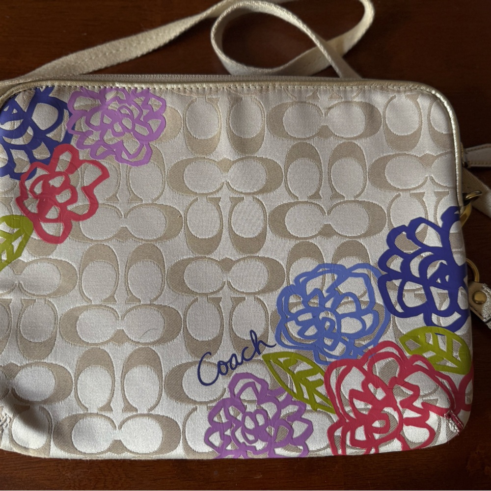 Coach Tablet Laptop Bag